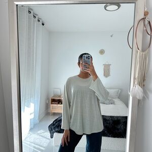lululemon Men’s Cream Top